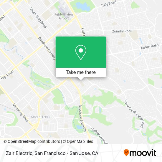 Zair Electric map