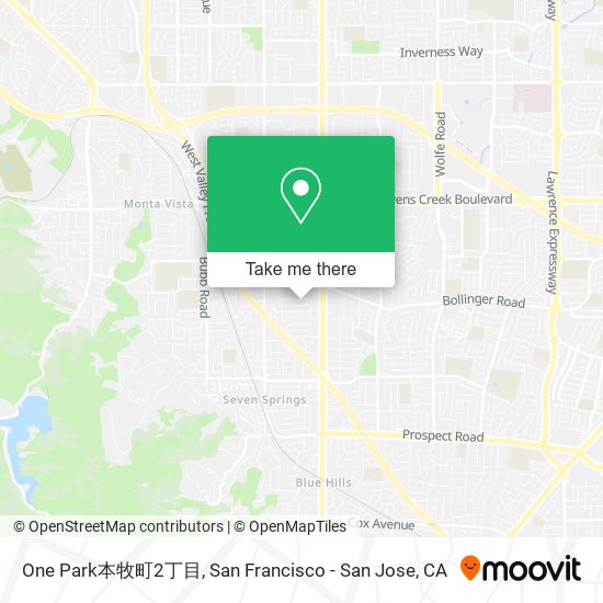 One Park本牧町2丁目 map
