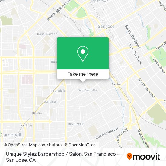 Unique Stylez Barbershop / Salon map