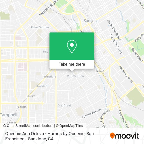 Mapa de Queenie Ann Orteza - Homes by Queenie