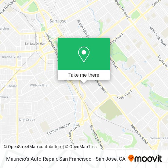 Mapa de Mauricio's Auto Repair