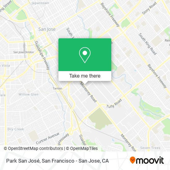 Mapa de Park San José