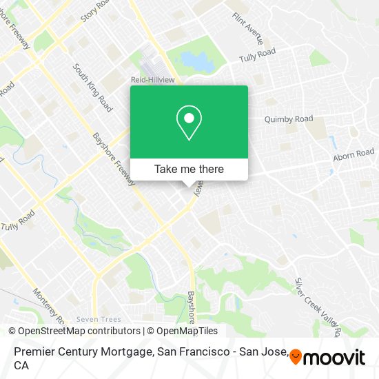 Mapa de Premier Century Mortgage