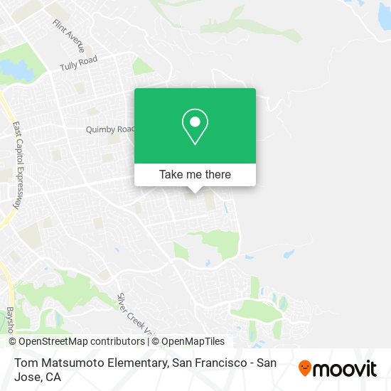 Tom Matsumoto Elementary map