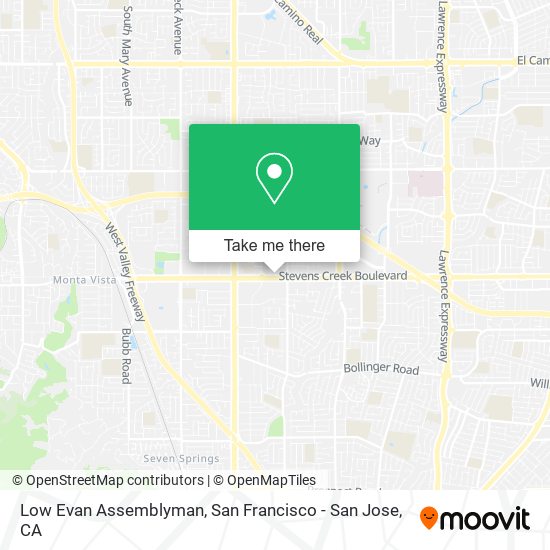 Low Evan Assemblyman map