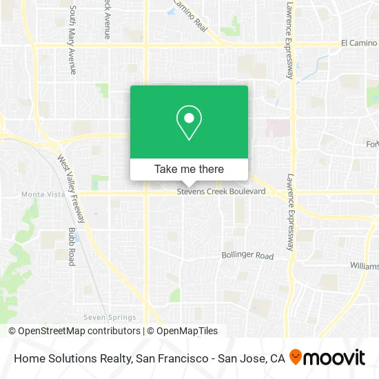 Mapa de Home Solutions Realty