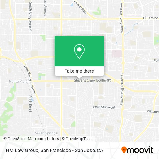 Mapa de HM Law Group
