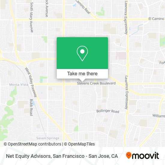 Net Equity Advisors map