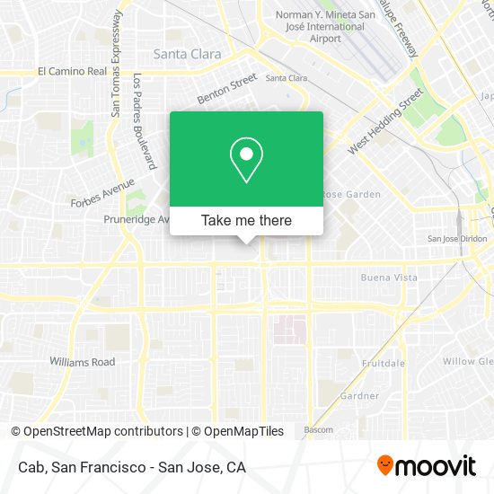 Mapa de Cab