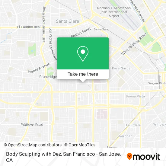 Mapa de Body Sculpting with Dez