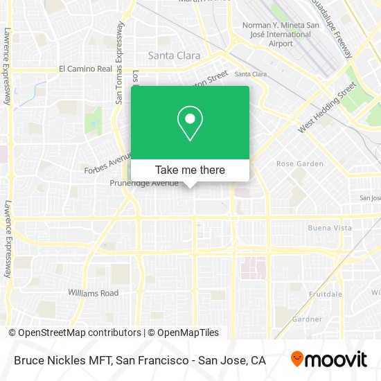 Mapa de Bruce Nickles MFT