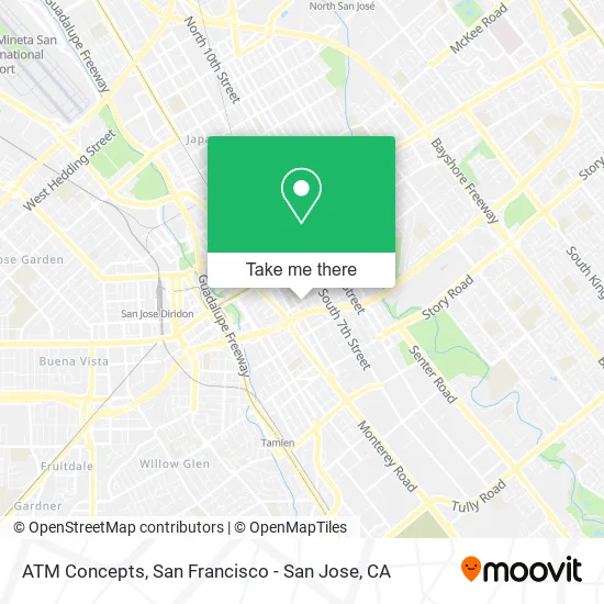 Mapa de ATM Concepts