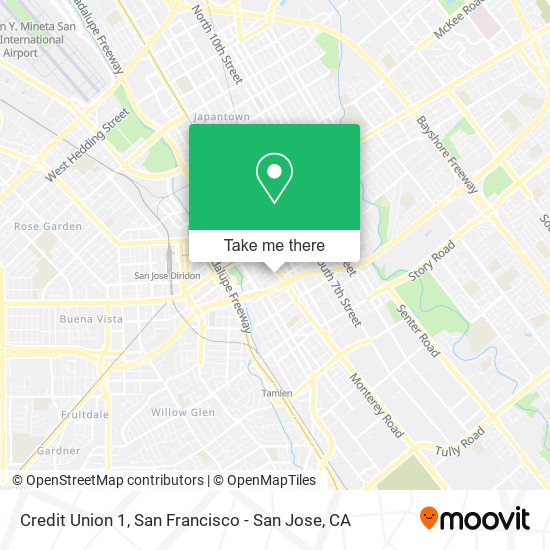 Mapa de Credit Union 1