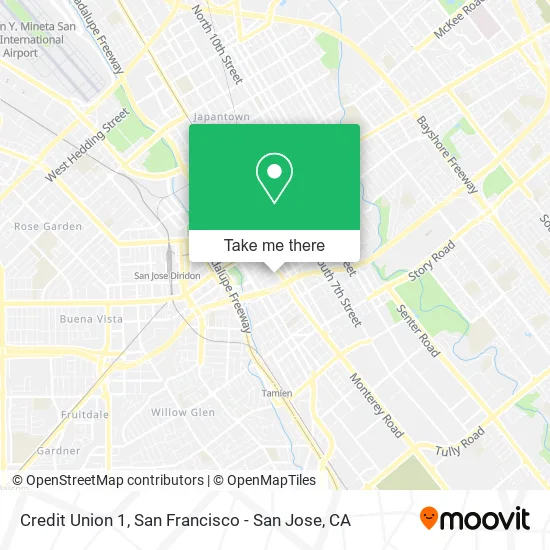 Mapa de Credit Union 1