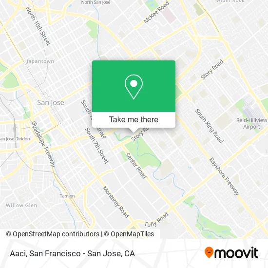 Aaci map