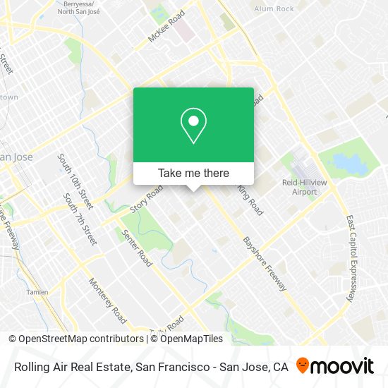 Rolling Air Real Estate map