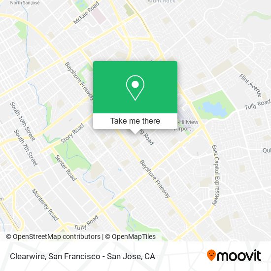 Mapa de Clearwire