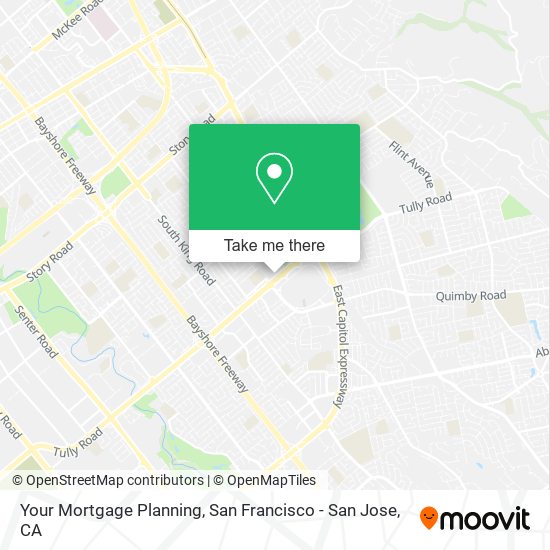 Your Mortgage Planning map