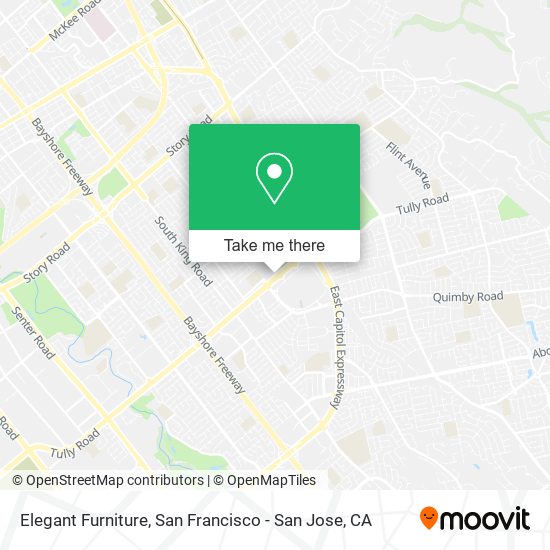 Mapa de Elegant Furniture