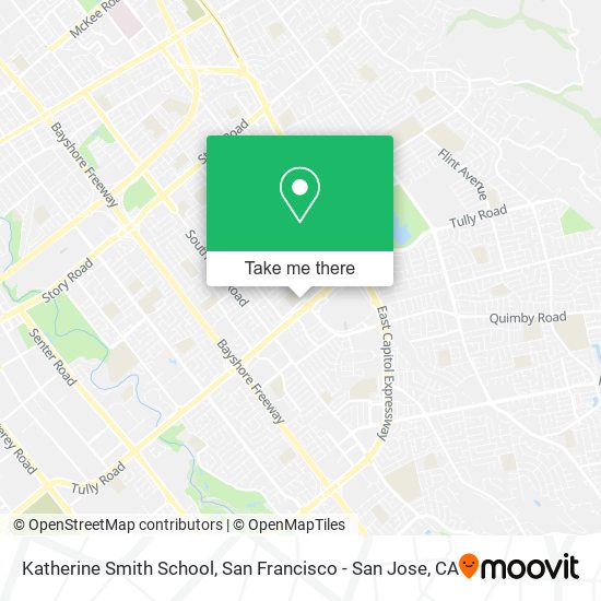 Katherine Smith School map