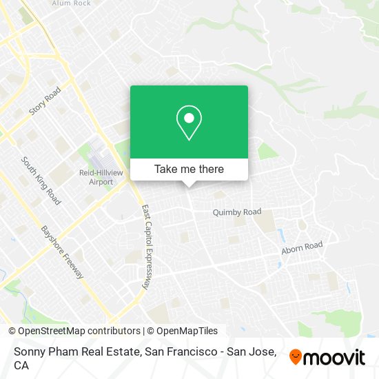 Sonny Pham Real Estate map
