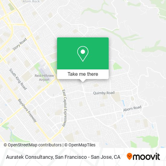 Mapa de Auratek Consultancy