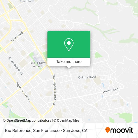Bio Reference map