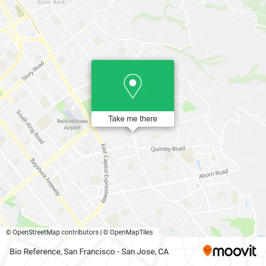Mapa de Bio Reference