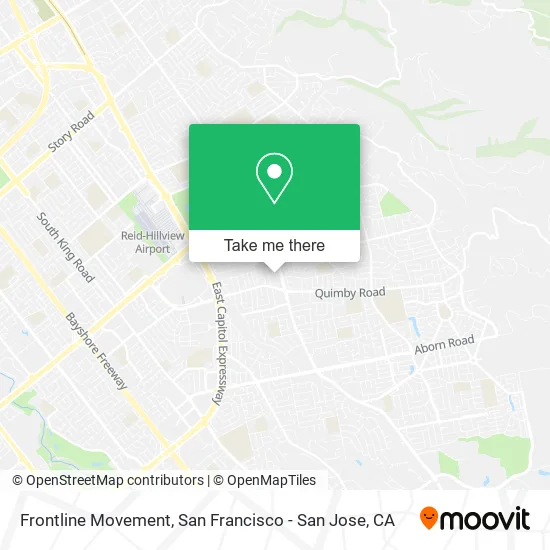 Mapa de Frontline Movement