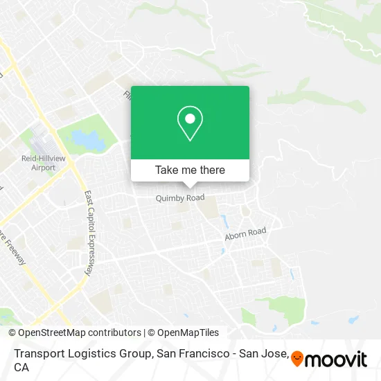 Mapa de Transport Logistics Group