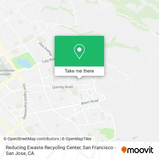 Mapa de Reducing Ewaste Recycling Center