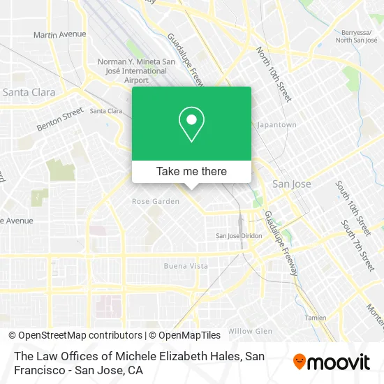 The Law Offices of Michele Elizabeth Hales map