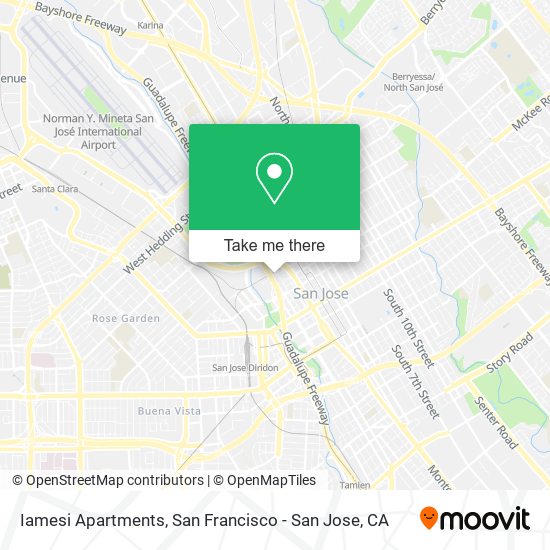 Iamesi Apartments map