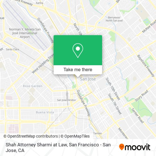 Shah Attorney Sharmi at Law map