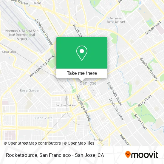 Mapa de Rocketsource