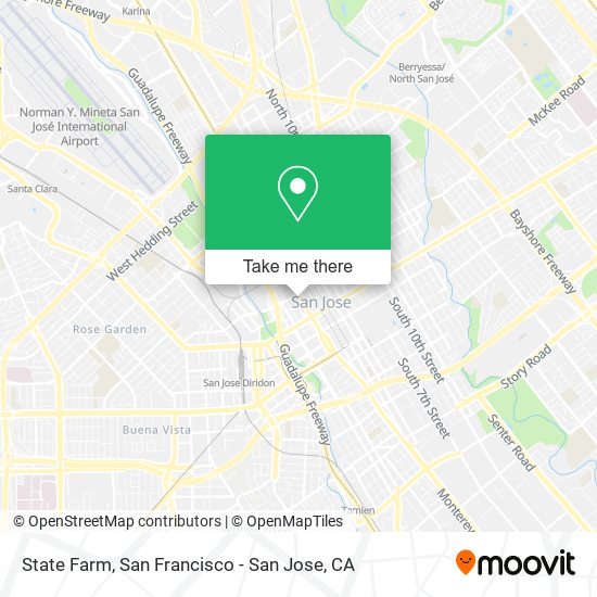 Mapa de State Farm