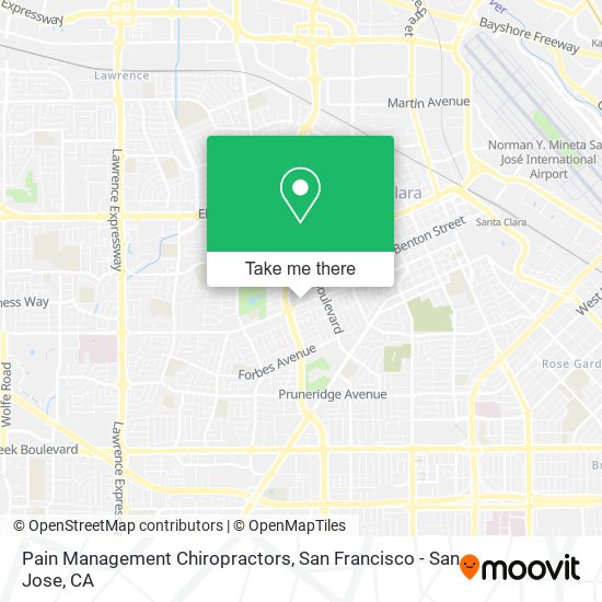 Mapa de Pain Management Chiropractors