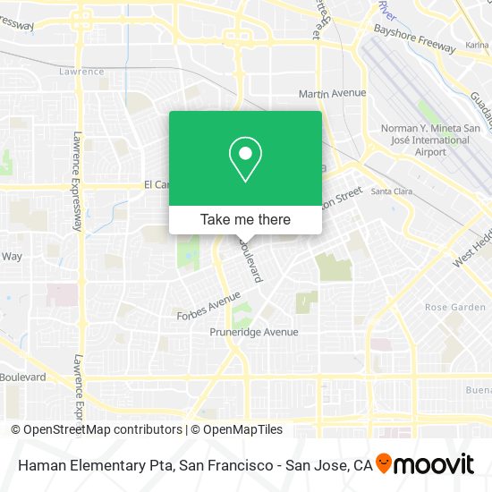 Haman Elementary Pta map