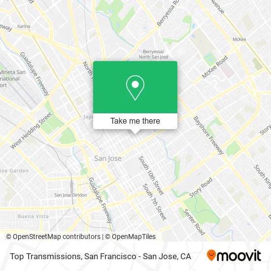 Top Transmissions map