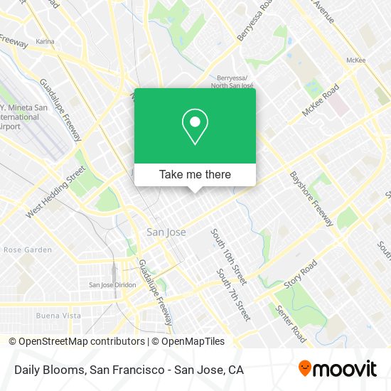 Mapa de Daily Blooms