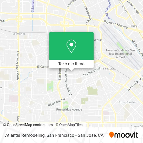 Atlantis Remodeling map