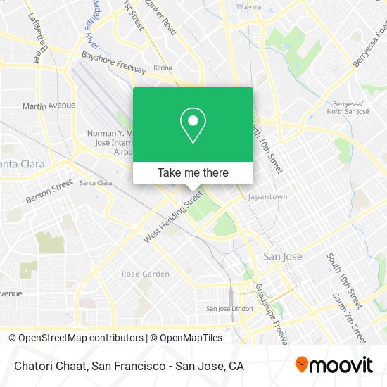 Mapa de Chatori Chaat