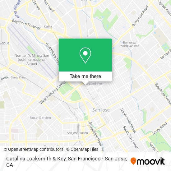 Catalina Locksmith & Key map