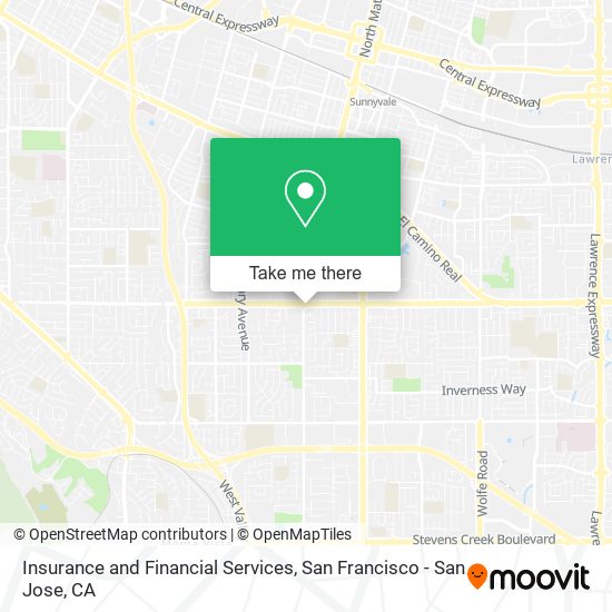 Mapa de Insurance and Financial Services