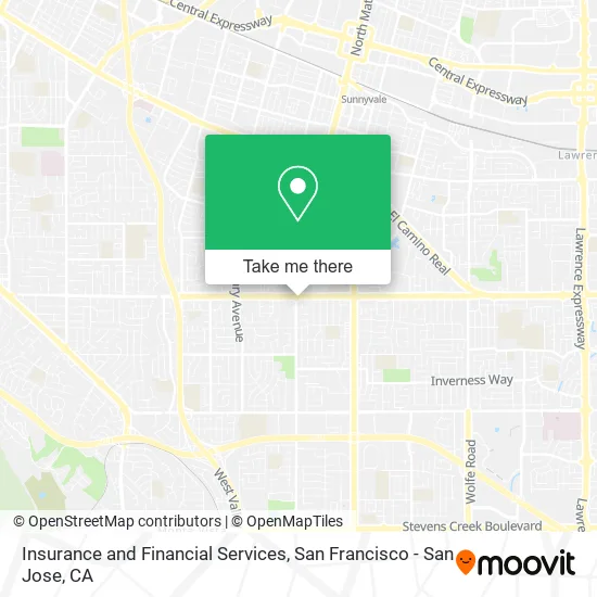 Mapa de Insurance and Financial Services