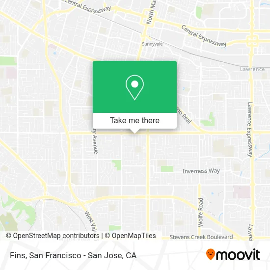 Fins map
