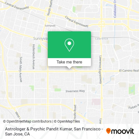 Mapa de Astrologer & Psychic Pandit Kumar