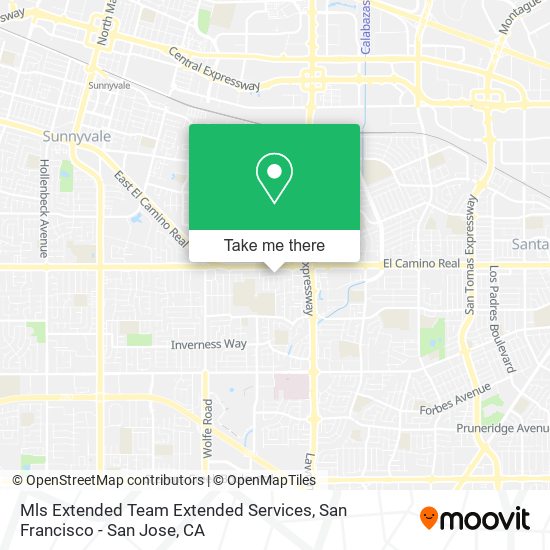 Mls Extended Team Extended Services map