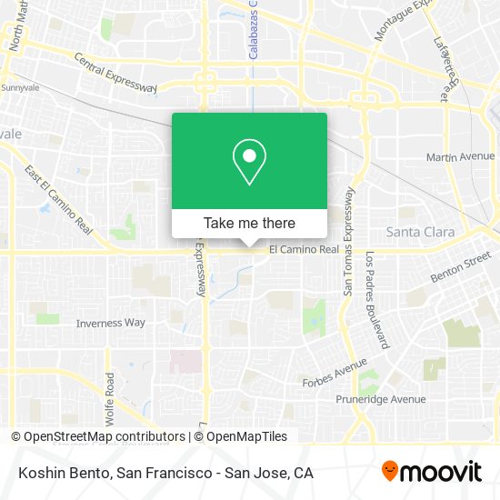 Mapa de Koshin Bento