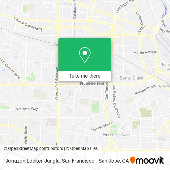 Amazon Locker-Jungla map
